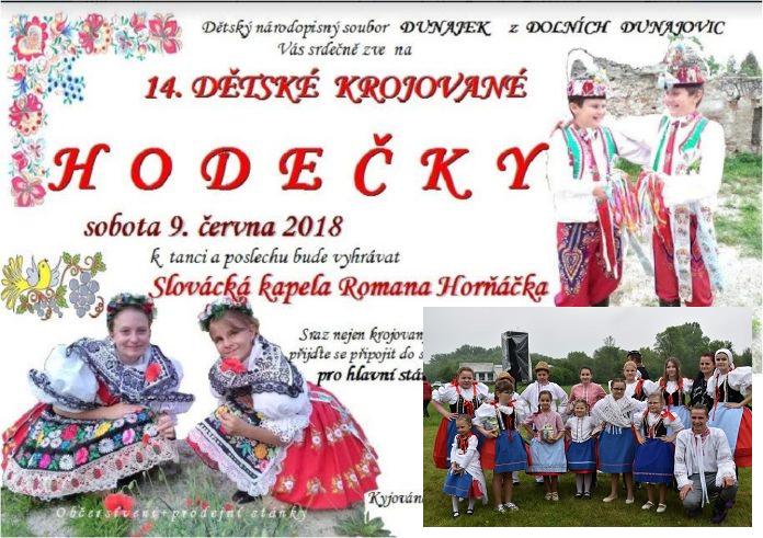 Krojované hodečky Dolní Dunajovice